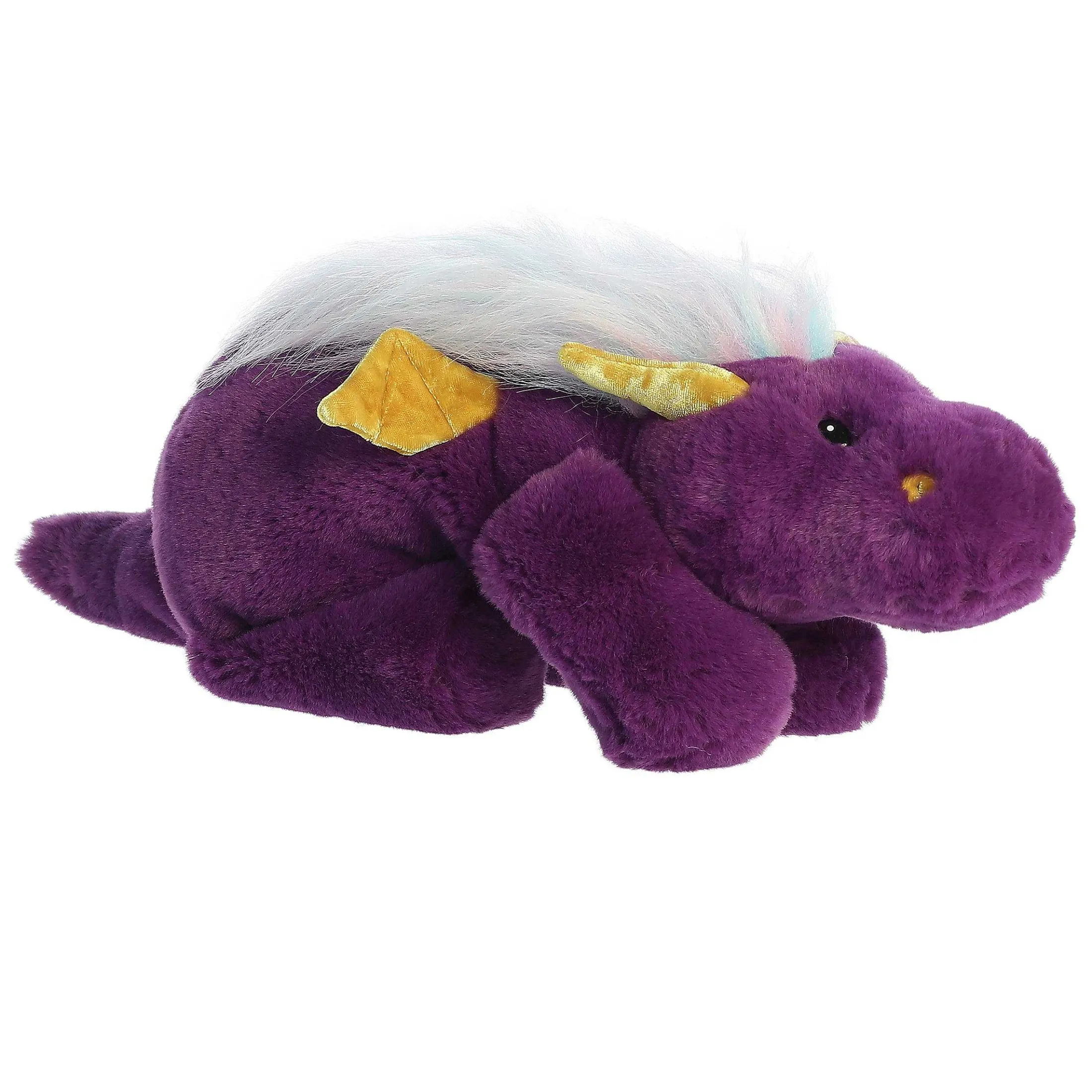 Aurora® - Snoozles - 17" Purple Dragon