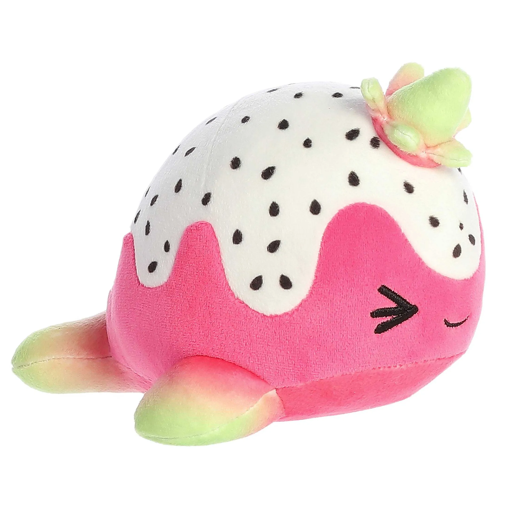 Aurora® - Tasty Peach® - 7" Dragon Fruit Nomwhal