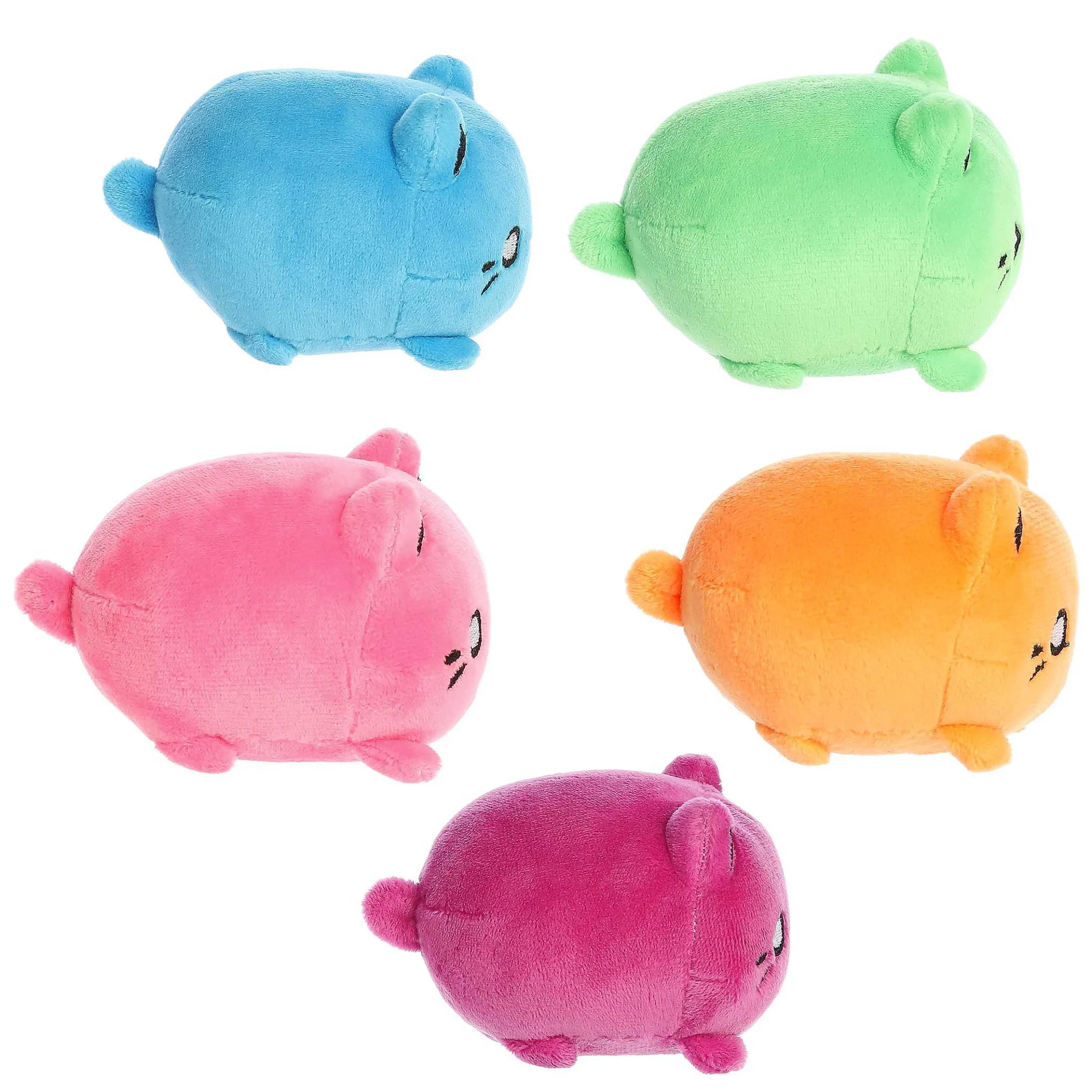Aurora® - Tasty Peach® - 3.5" Meowchi Surprise Plush