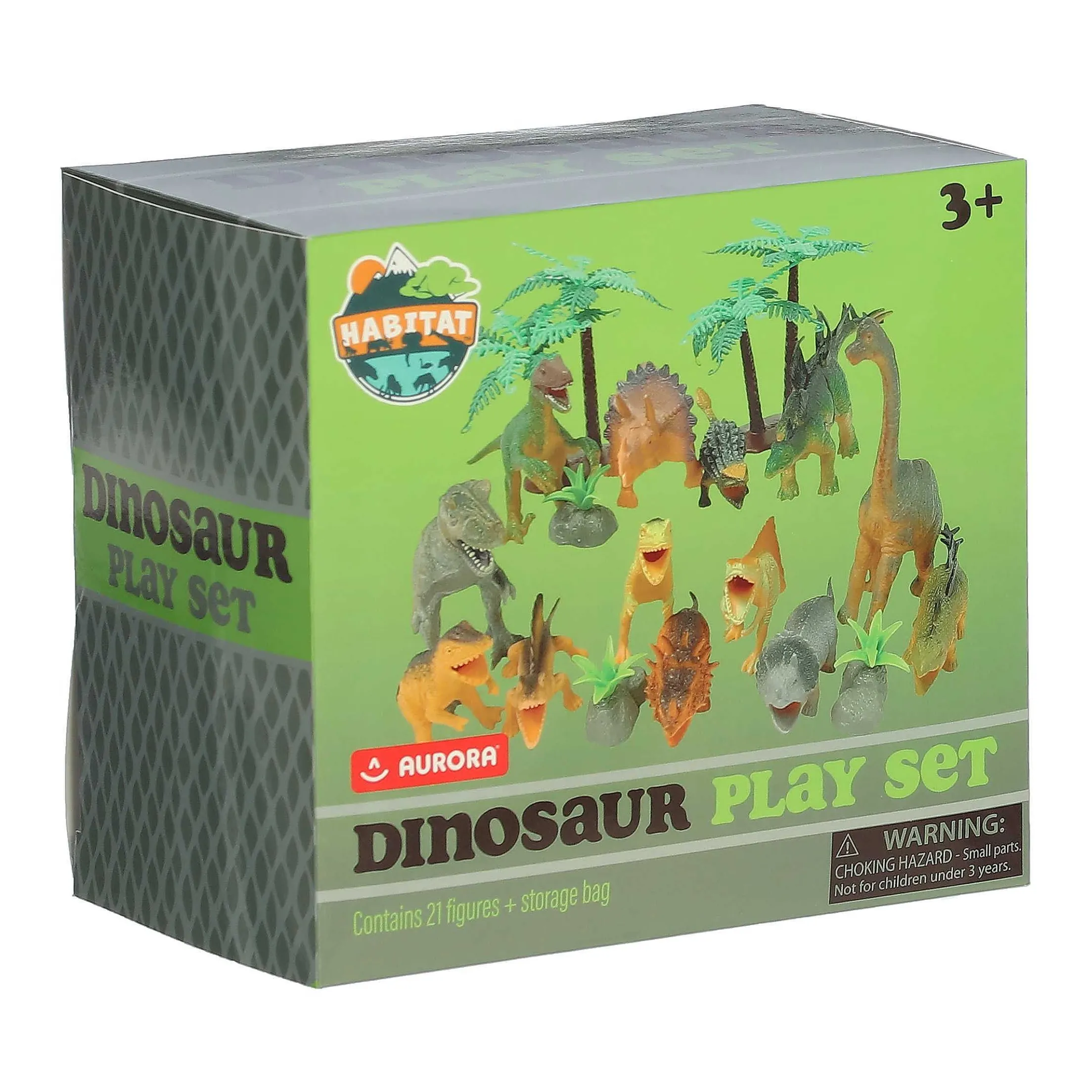 Aurora® Toys - Habitat - Dinosaur Play Set