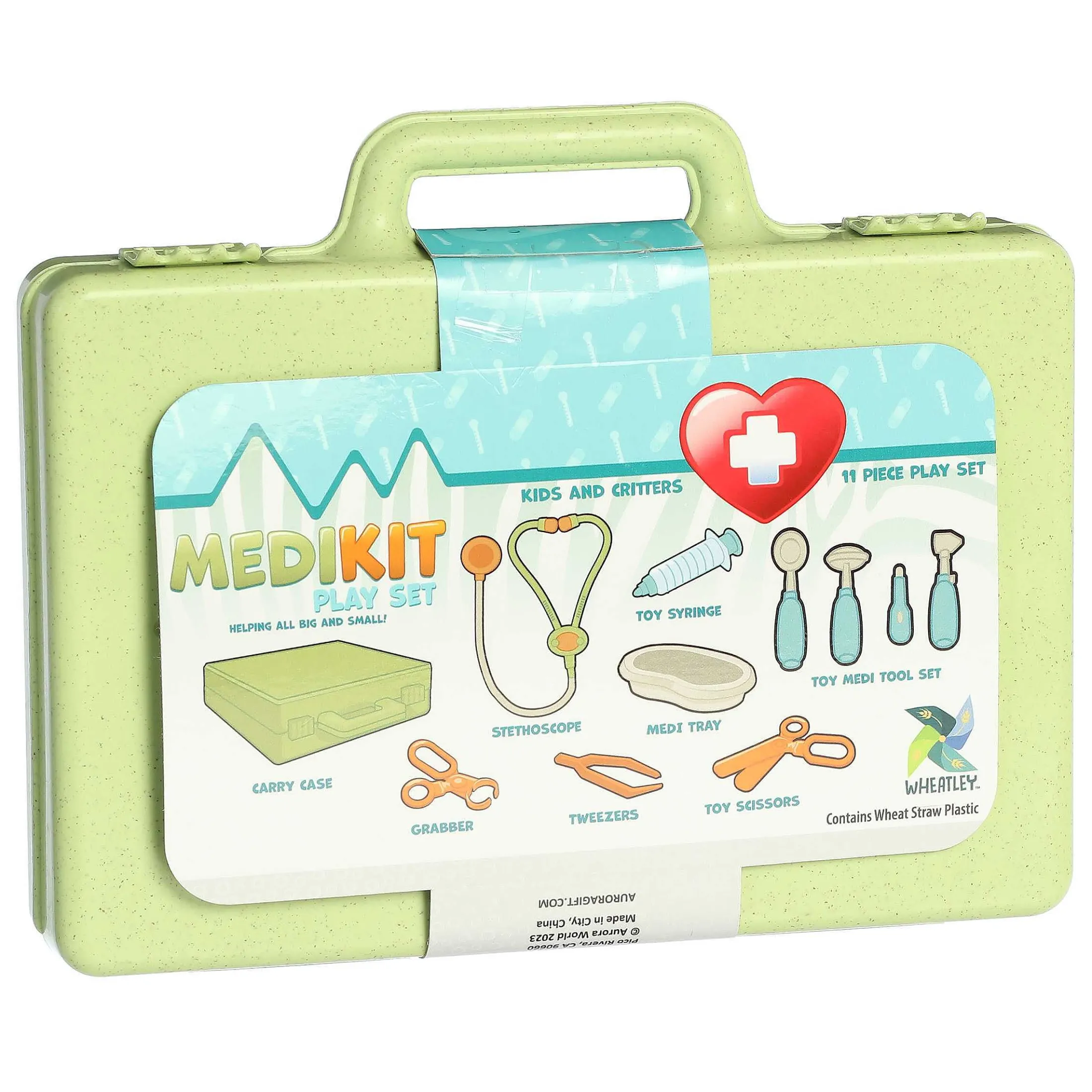 Aurora® Toys - Wheatley - Medikit Play Set