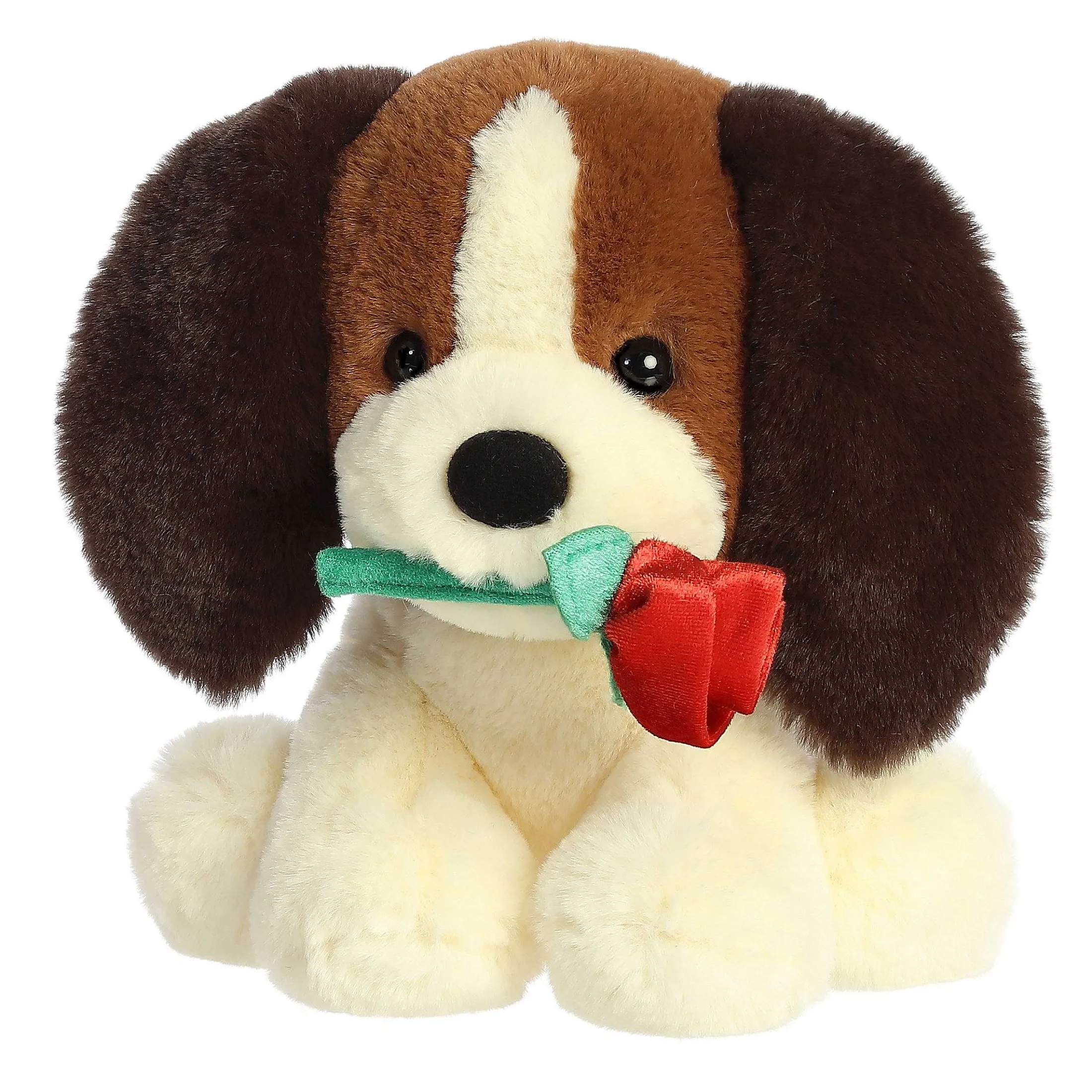 Aurora® - Valentine - Val Pets - 9" A Rose For You Pup