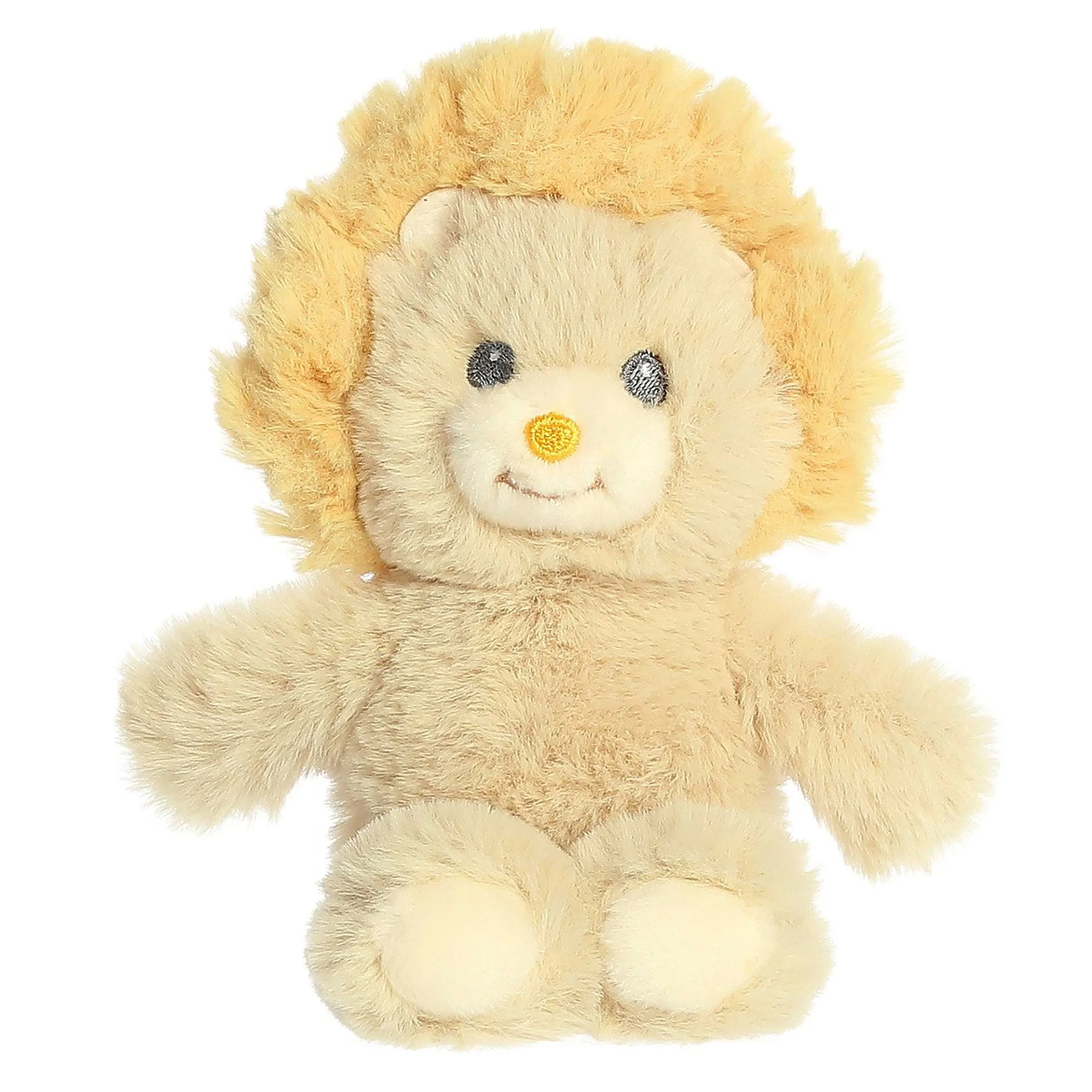 Ebba - Cuddlers Rattle - 6.5" Leo Lion