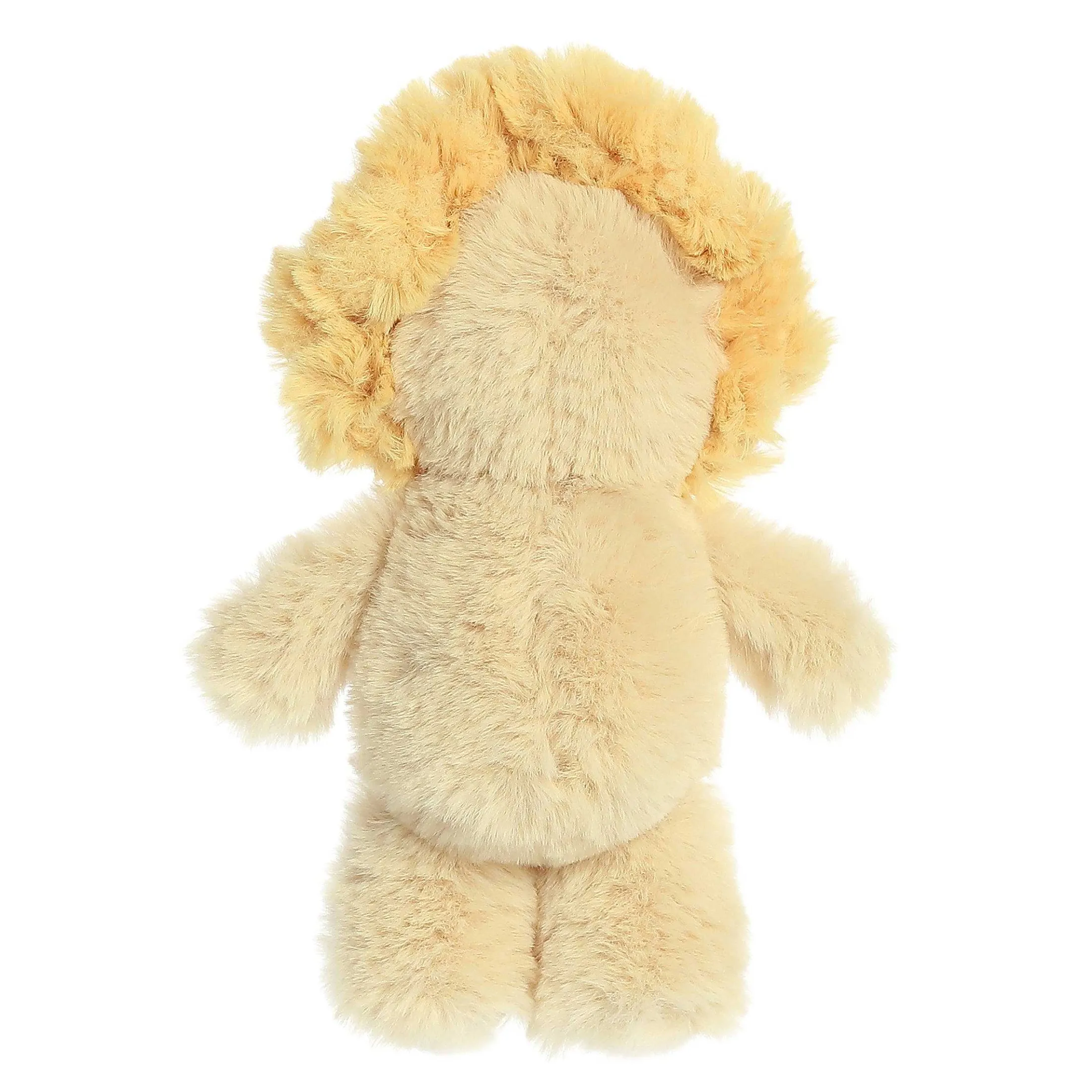 Ebba - Cuddlers Rattle - 6.5" Leo Lion