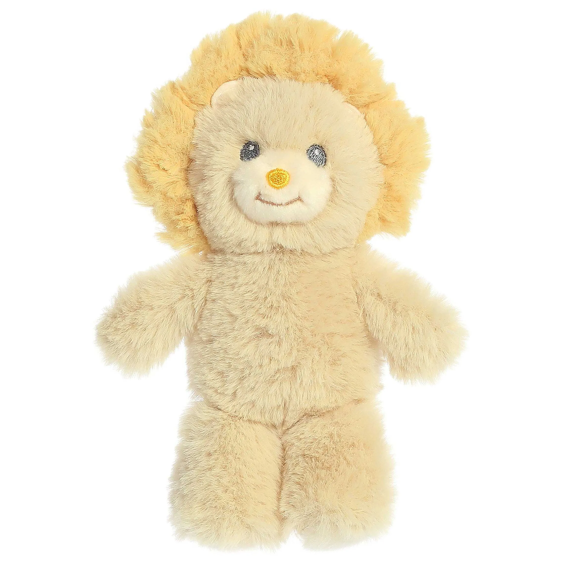 Ebba - Cuddlers Rattle - 6.5" Leo Lion