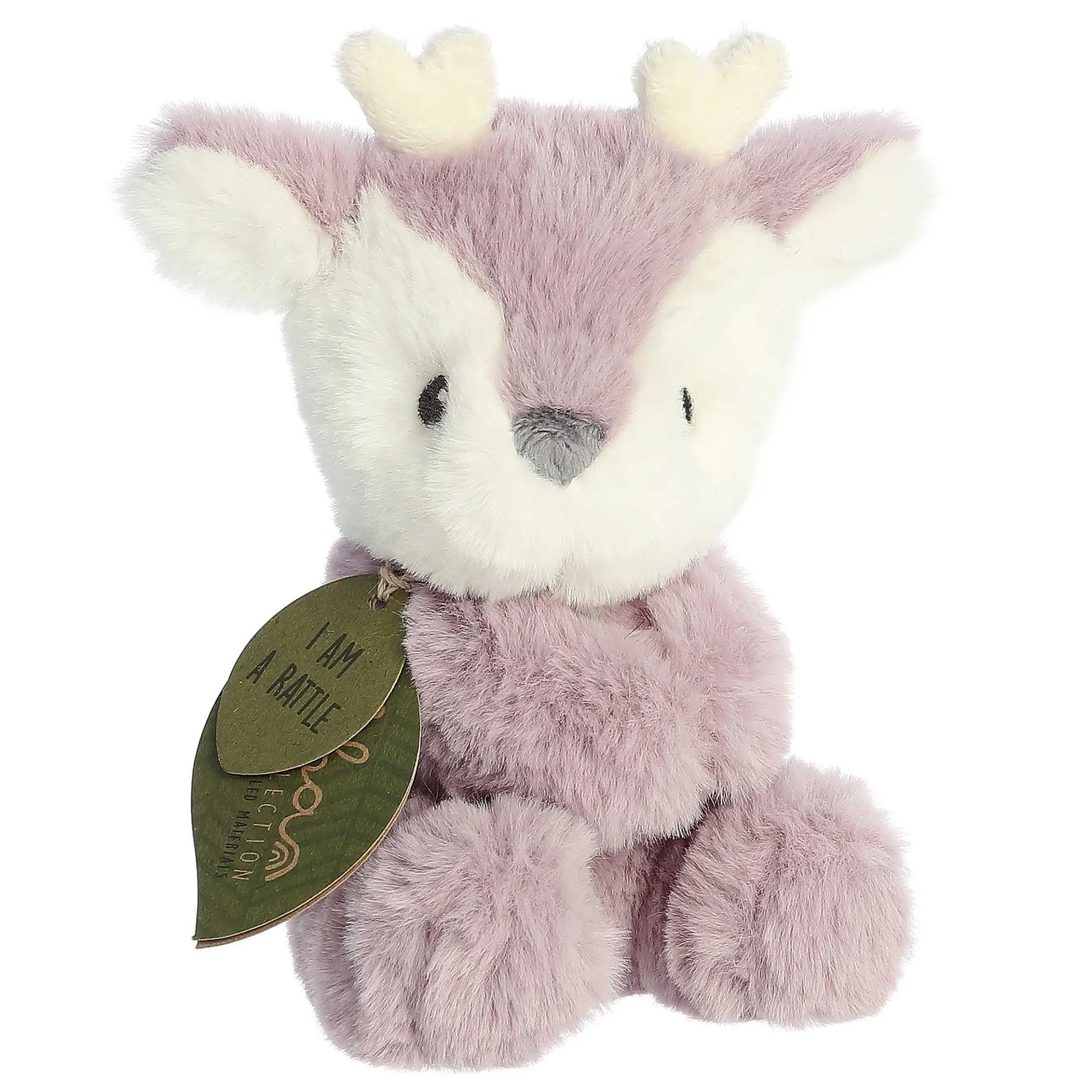 Ebba - Eco Ebba - 6" Fawn Rattle