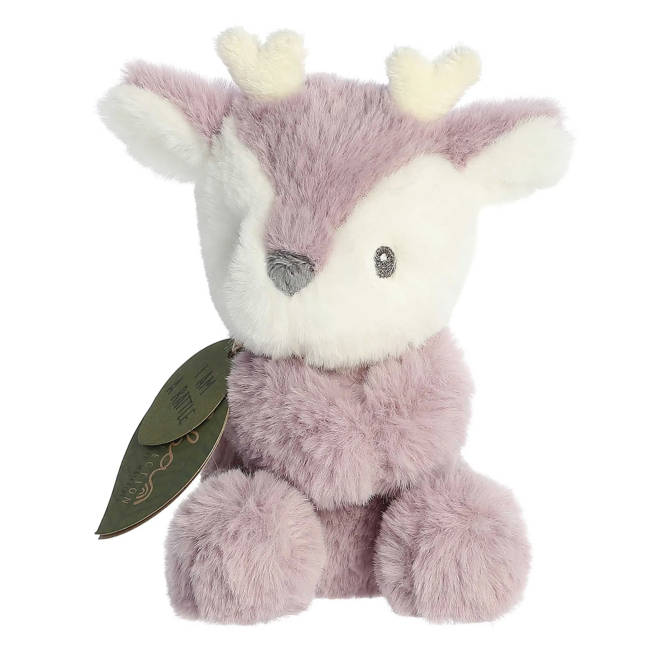 Ebba - Eco Ebba - 6" Fawn Rattle