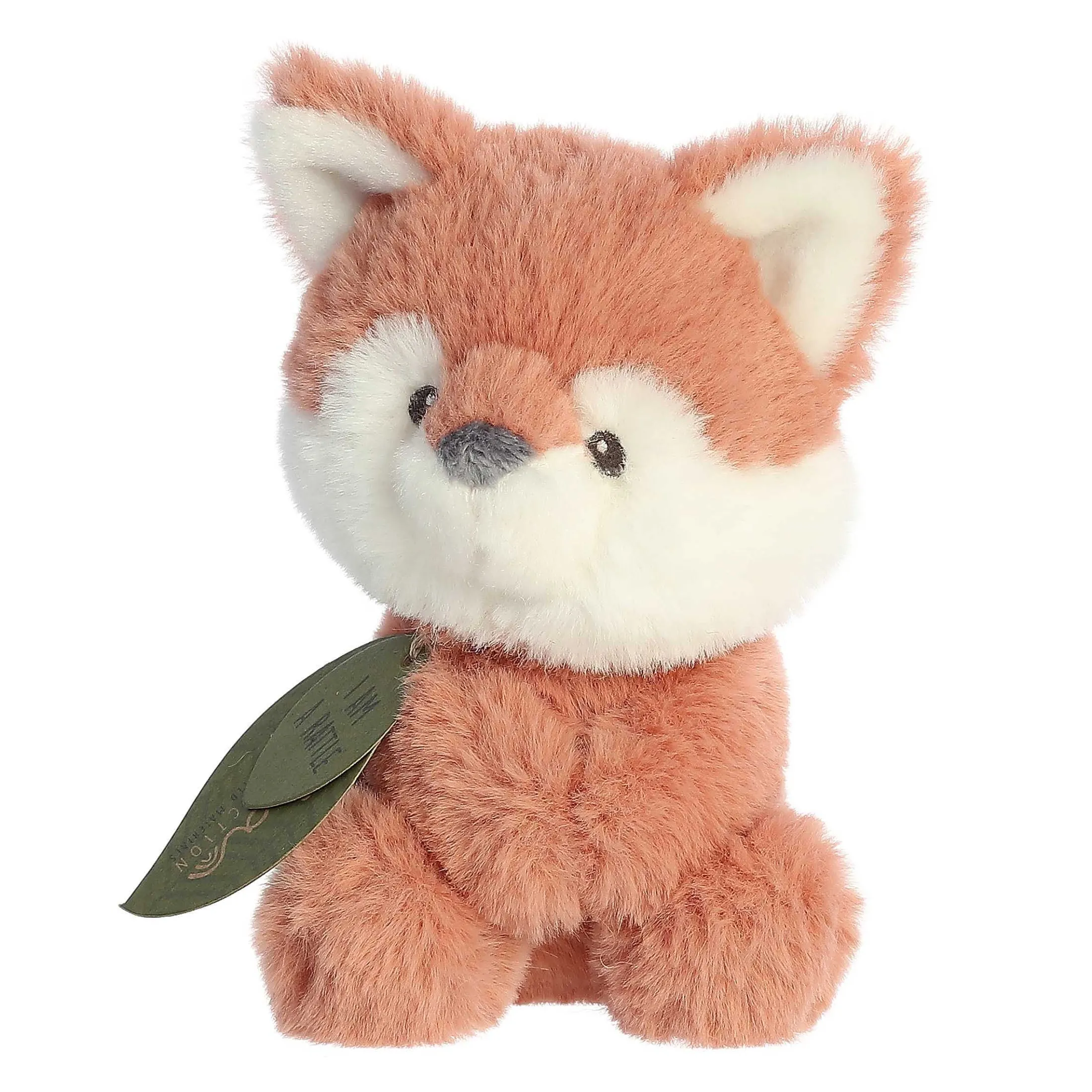 Ebba - Eco Ebba - 6" Fox Kit Rattle