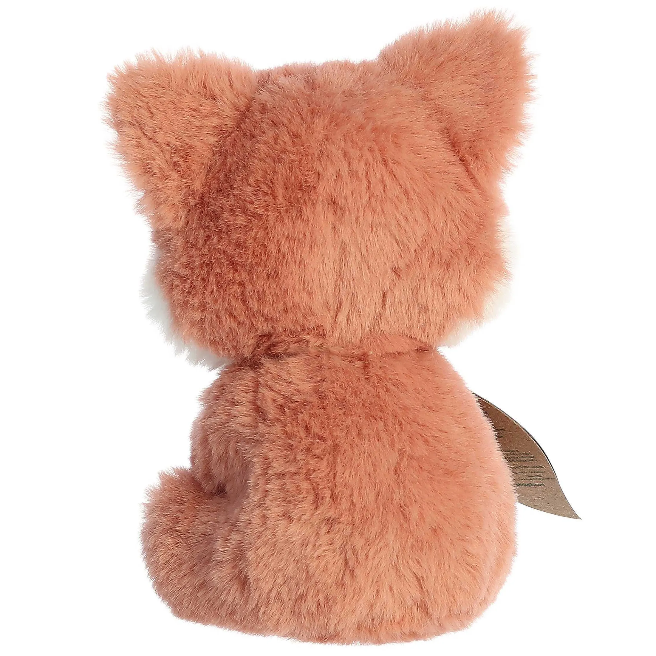 Ebba - Eco Ebba - 6" Fox Kit Rattle
