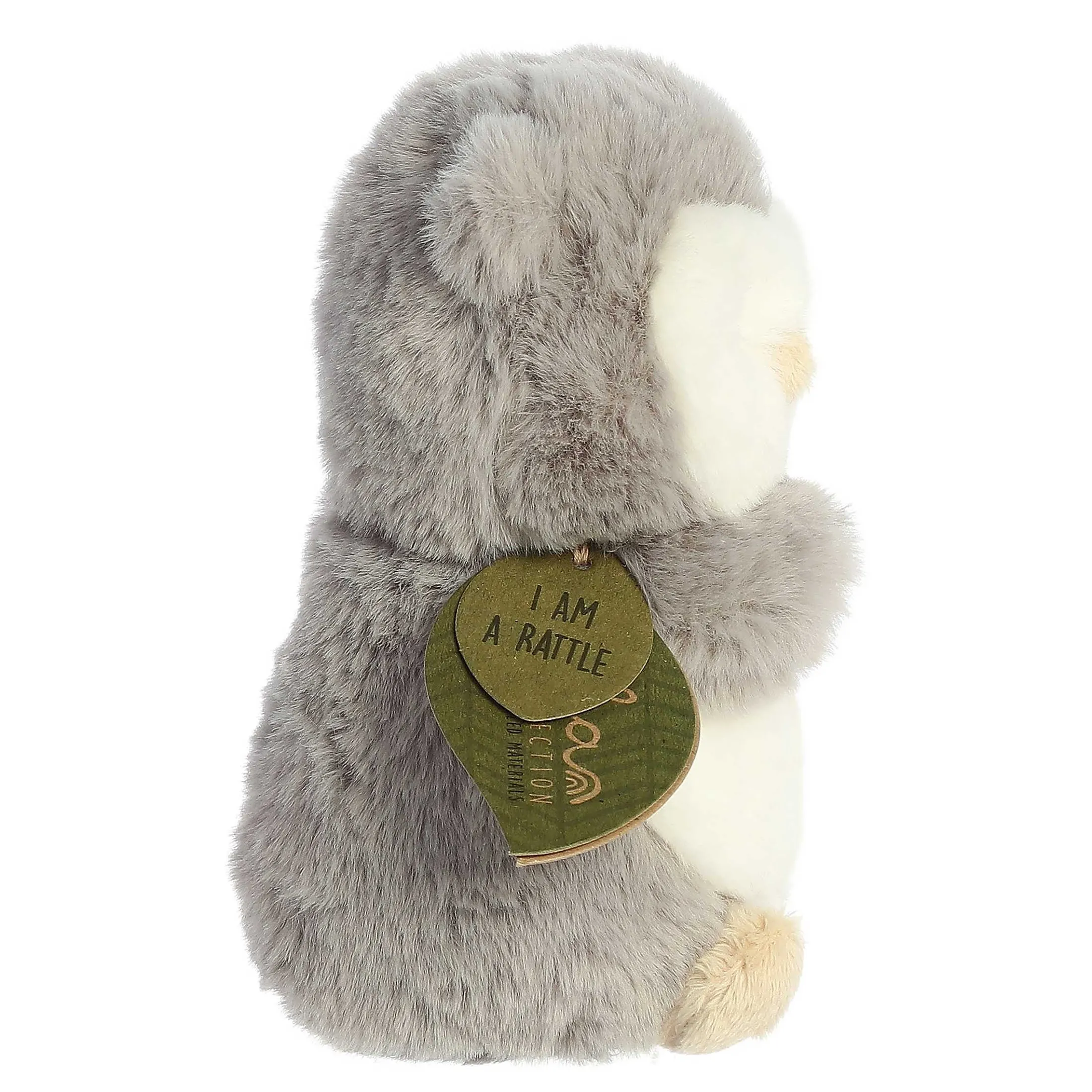 Ebba - Eco Ebba - 6" Owlet Rattle